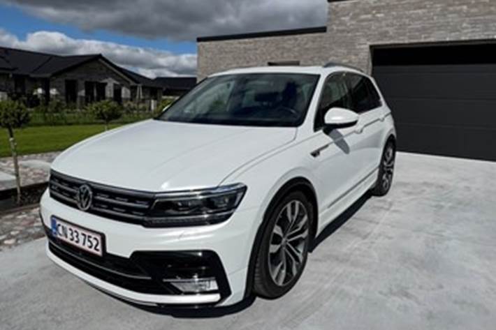 undefined VW Tiguan fra 2016