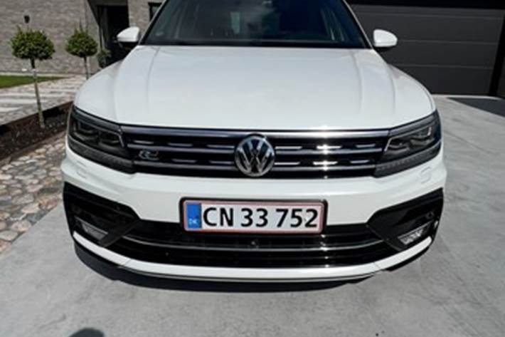 undefined VW Tiguan fra 2016