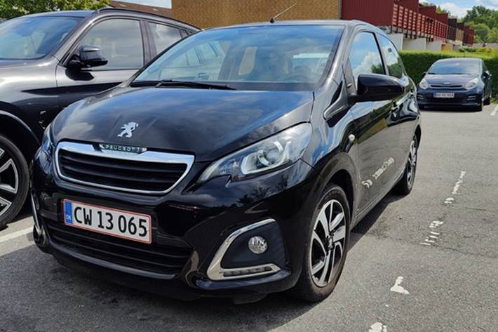 undefined Peugeot 108 fra 2020