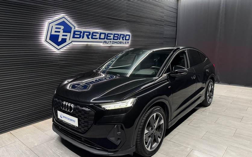 Audi Q4 e-tron 45 S-line Sportback