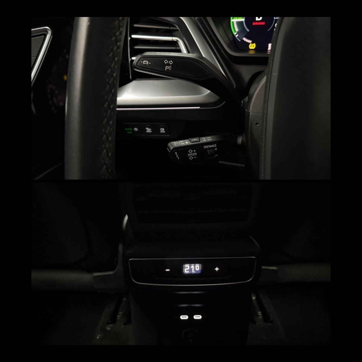 Sort Audi Q4 e-tron fra 2024