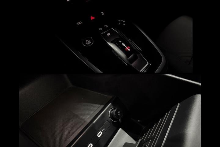 Sort Audi Q4 e-tron fra 2024
