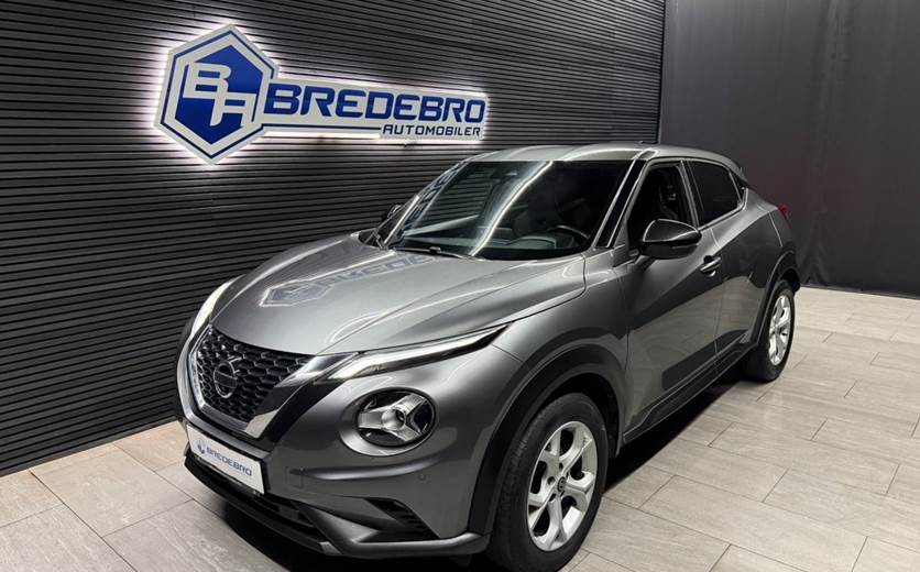 Nissan Juke 1,0 Dig-T 117 Tekna DCT