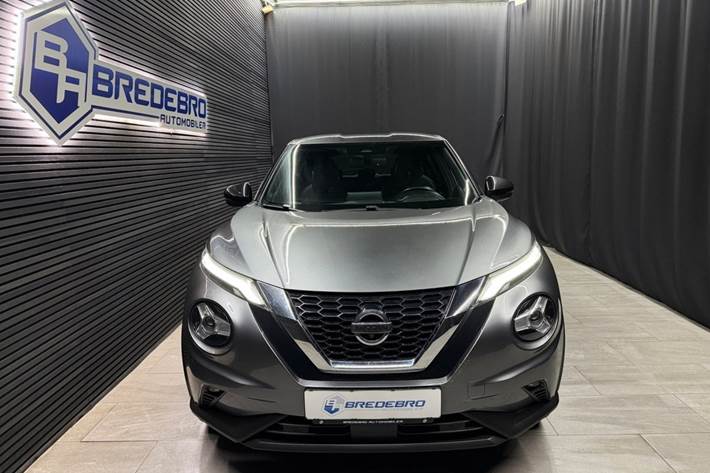 Grå Nissan Juke fra 2020