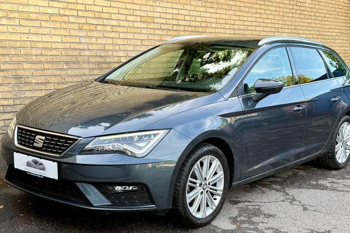 Grå Seat Leon fra 2020