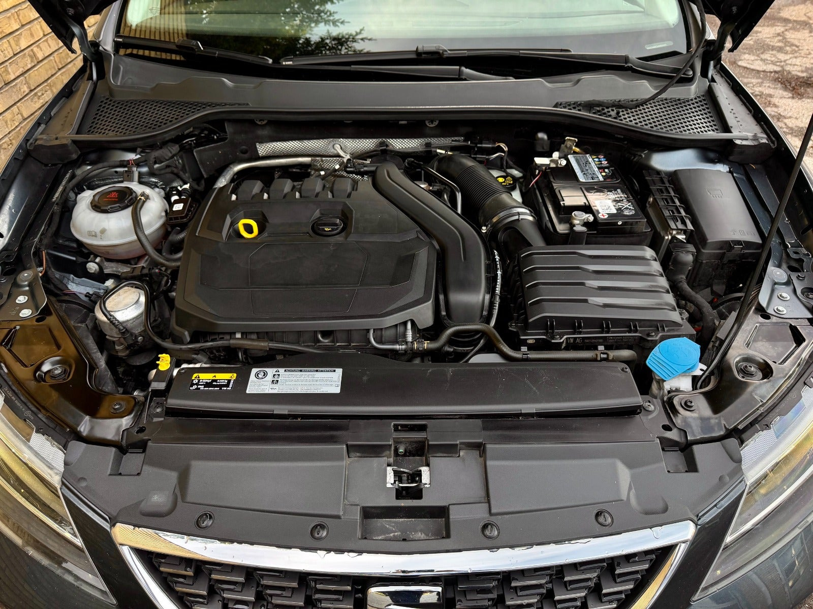 Grå Seat Leon fra 2020