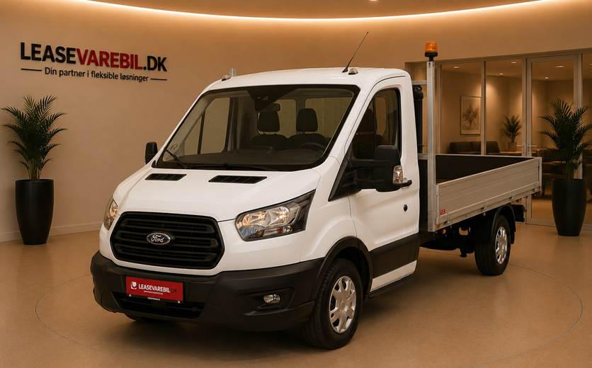 Ford Transit 350 L3 Chassis 2,0 TDCi 155 Ladvogn aut. FWD