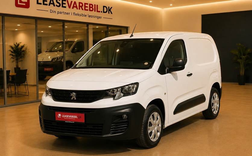 Peugeot Partner 1,5 BlueHDi 130 L1V1 Ultimate EAT8 Van