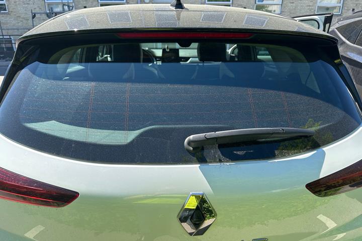 Hvid Renault Captur fra 2021