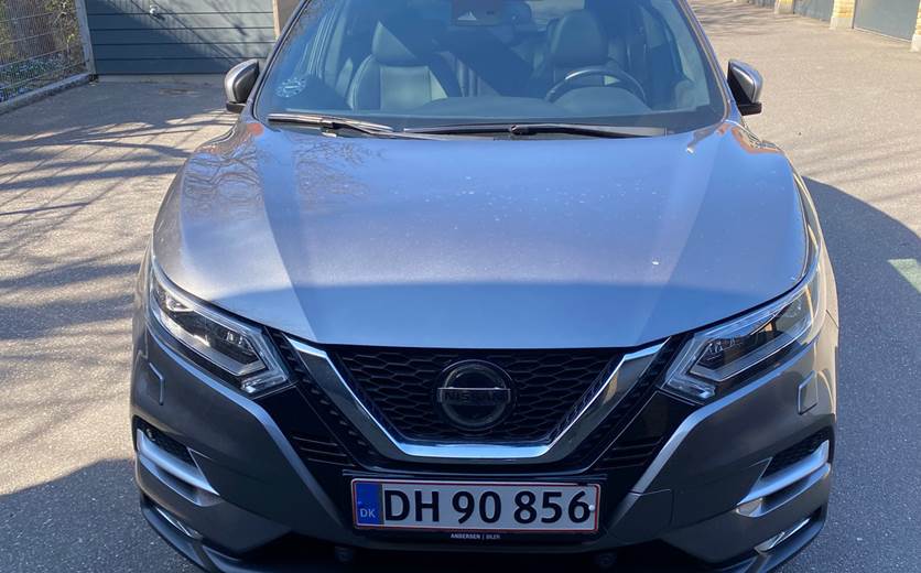 Nissan Qashqai 1,3 Dig-T 160 Tekna+ DCT