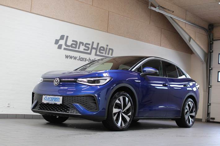 Blå VW ID.5 fra 2024