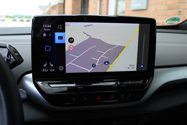 Blå VW ID.5 fra 2024
