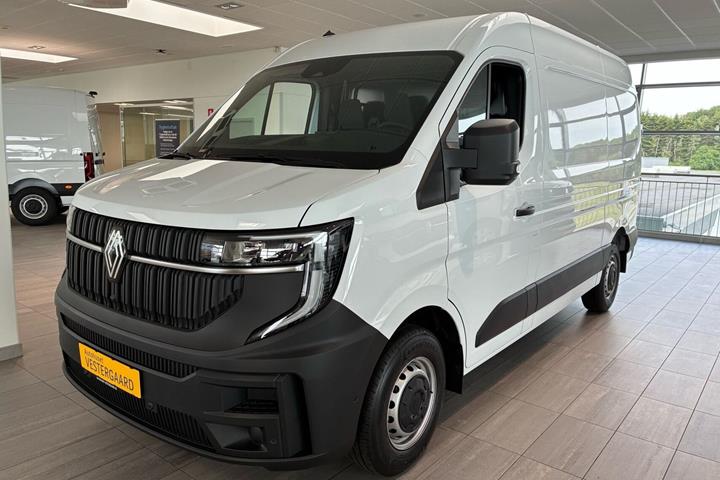 Hvid Renault Master V T35 fra 2026