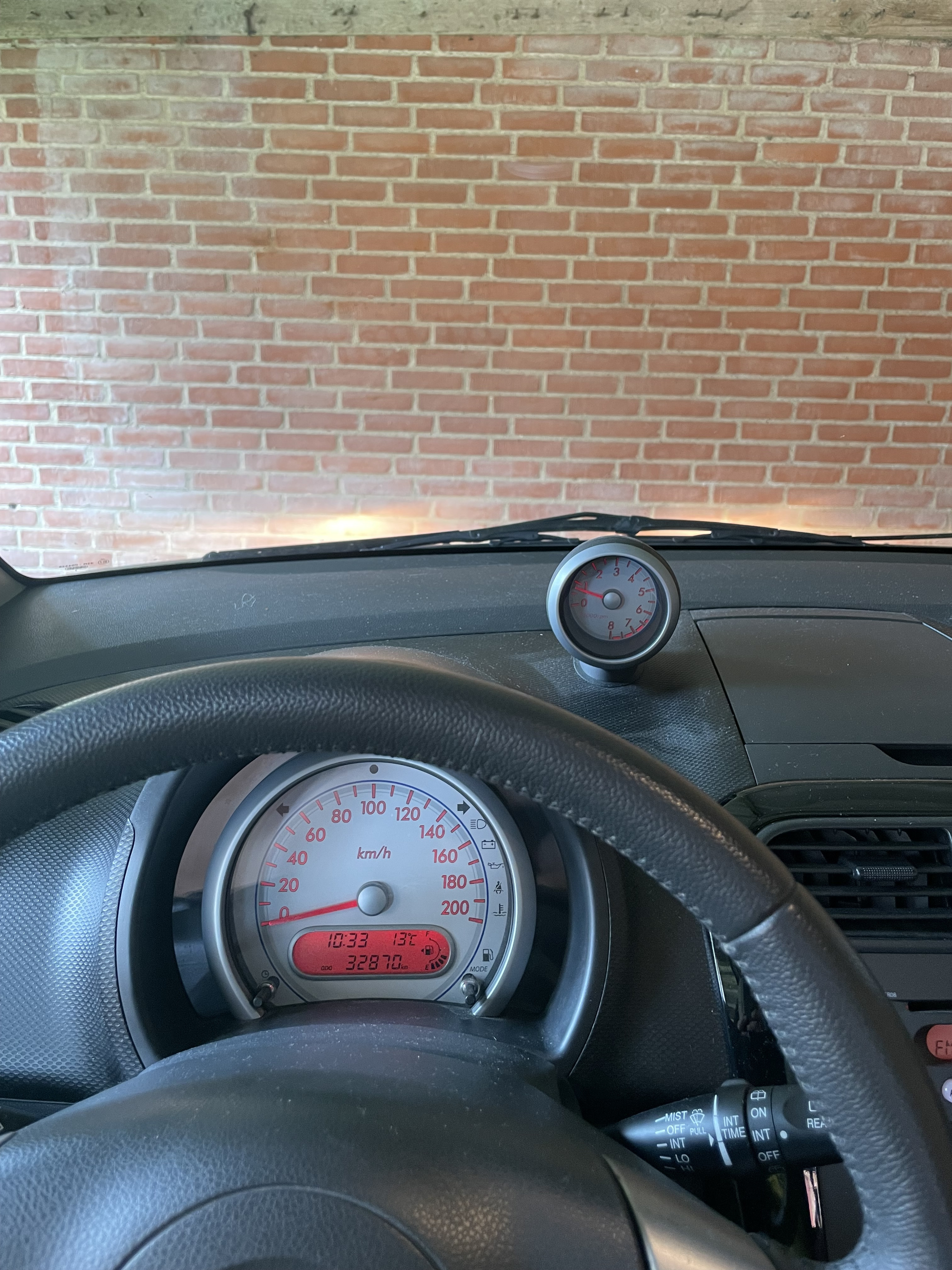 Grøn Suzuki Splash fra 2013