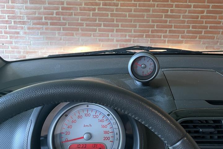 Grøn Suzuki Splash fra 2013