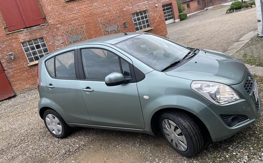 Suzuki Splash 1,0 5-dørs