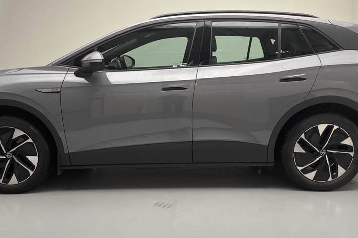 Grå VW ID.4 fra 2023