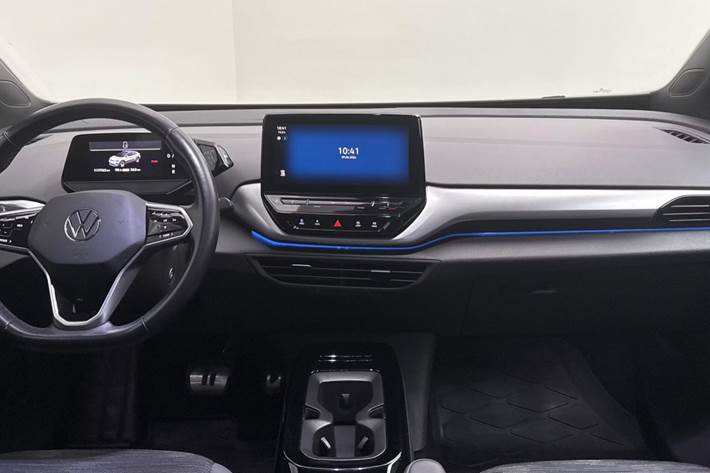 Grå VW ID.4 fra 2023