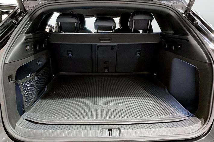 Sort VW ID.7 fra 2025