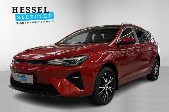 Rød MG MG5 fra 2023
