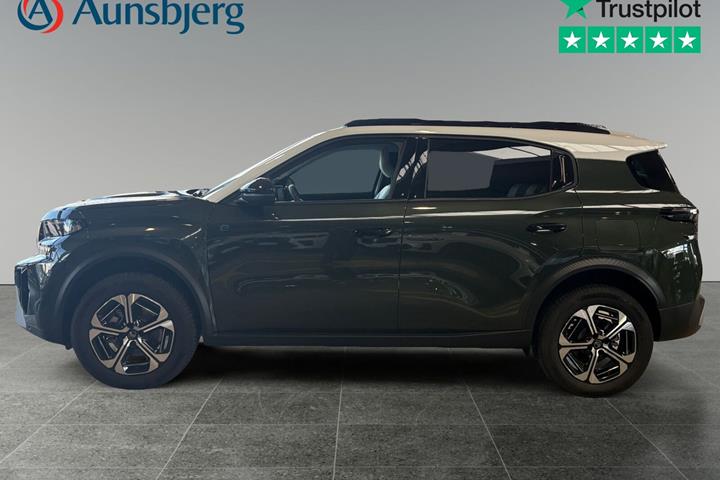 Grøn Citroën e-C3 Aircross fra 2025