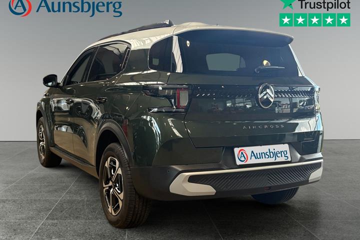 Grøn Citroën e-C3 Aircross fra 2025