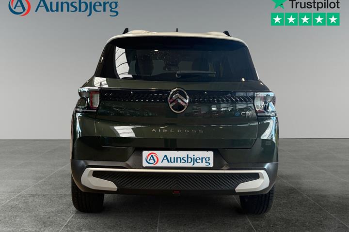 Grøn Citroën e-C3 Aircross fra 2025