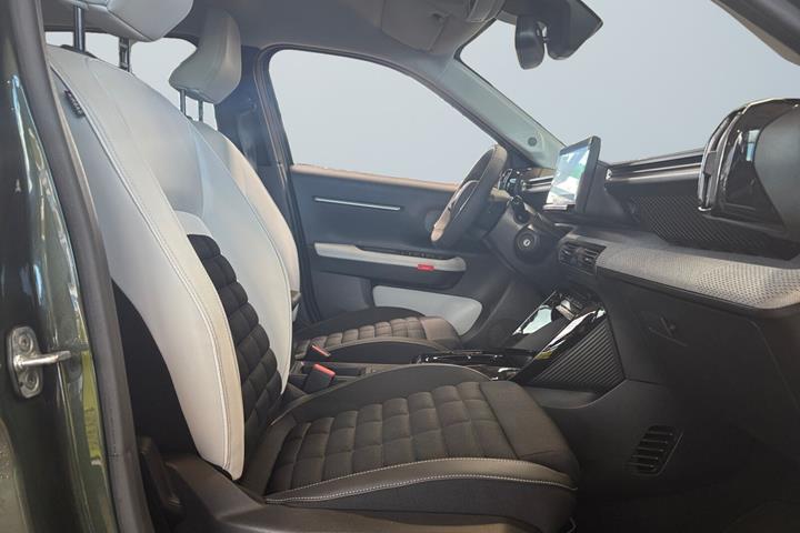 Grøn Citroën e-C3 Aircross fra 2025