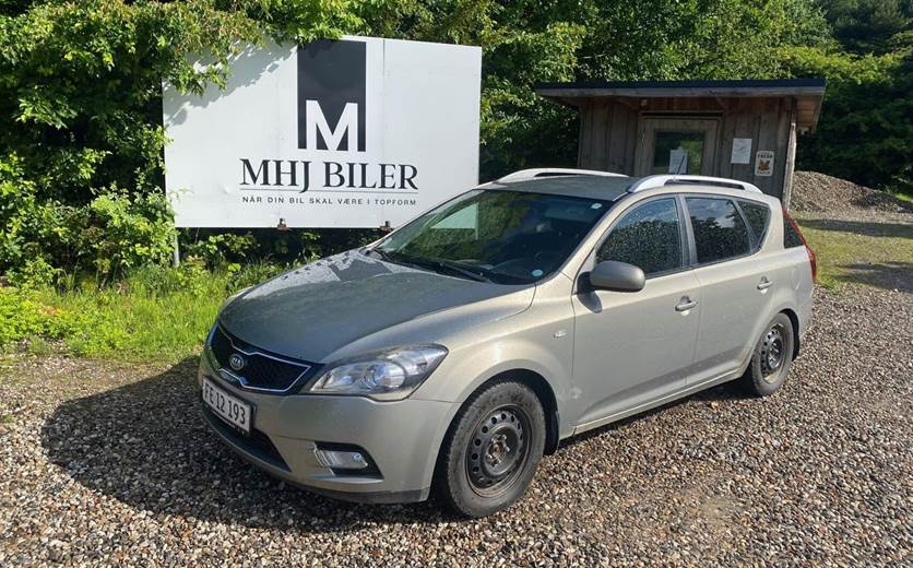 Kia Ceed 1,6 SW CRDI Premium 115HK Stc 6g