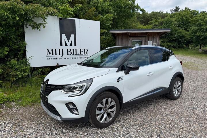 Hvid Renault Captur fra 2020