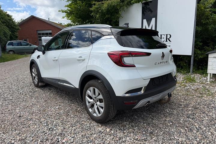 Hvid Renault Captur fra 2020
