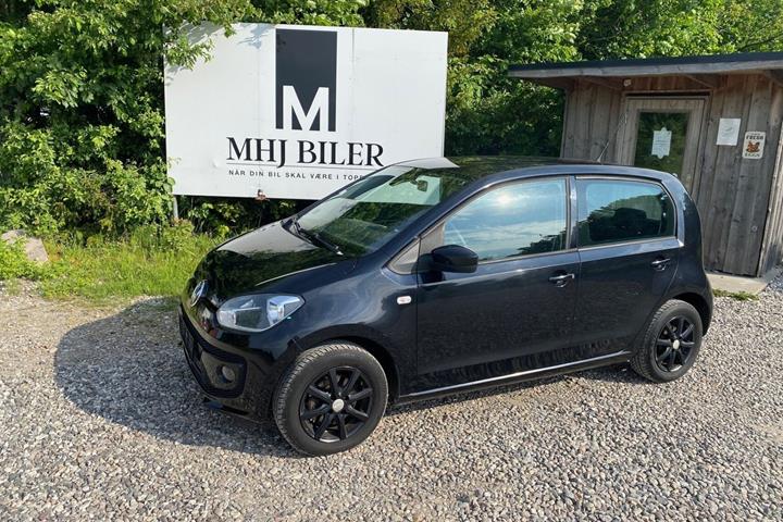 Sort VW up fra 2013 set udefra