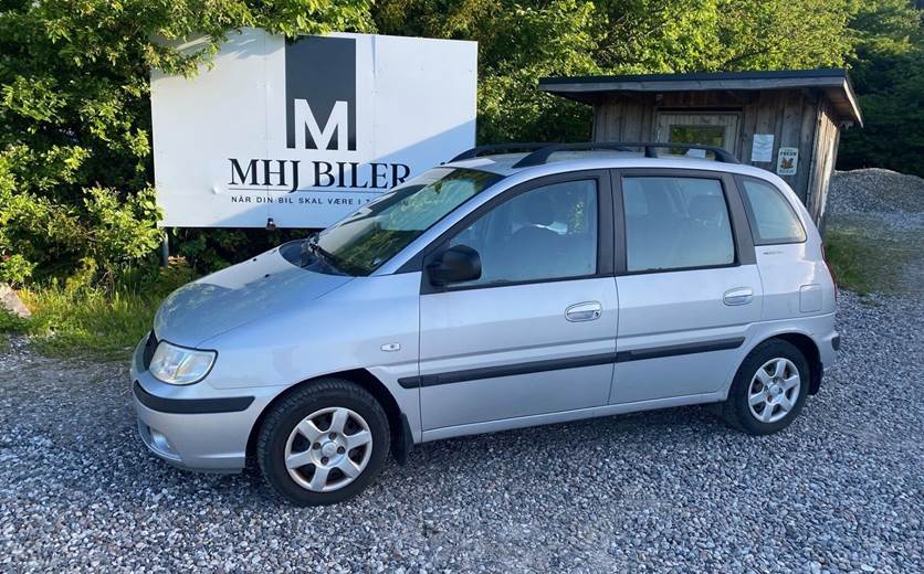 Hyundai Matrix 1,6 GL 103HK Aut.