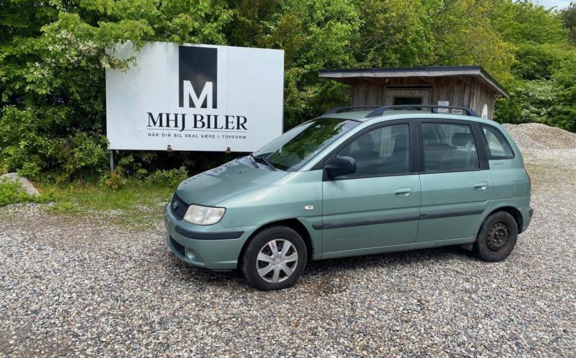 Hyundai Matrix 1,6 aut. 103HK