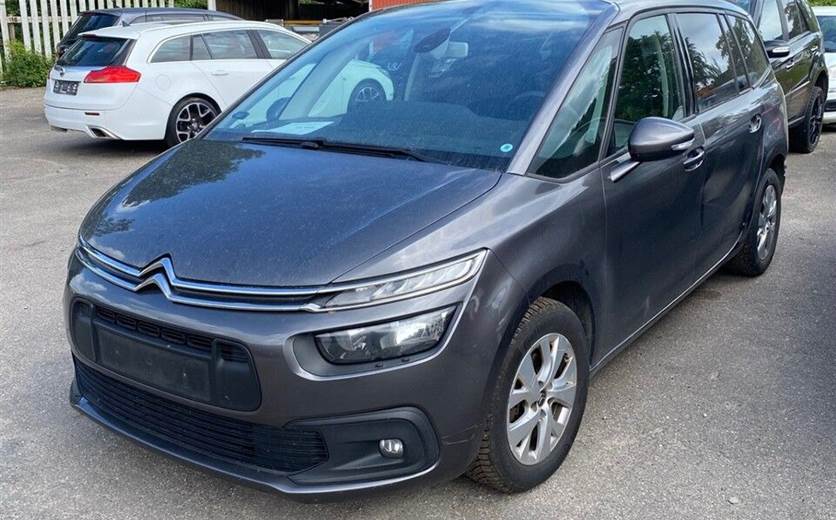 Citroën Grand C4 Picasso 1,6 Blue HDi Iconic start/stop 120HK 6g