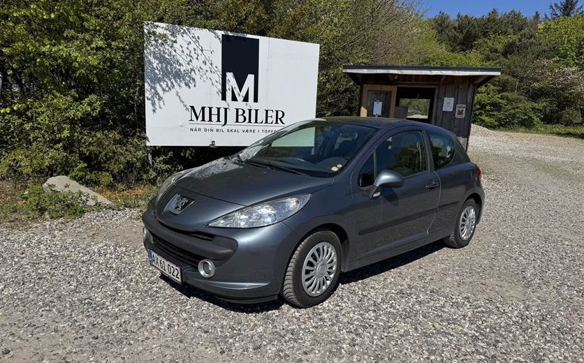 Peugeot 207 1,6 S16 109HK 3d