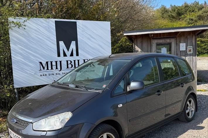 Sort Ford C-MAX fra 2010