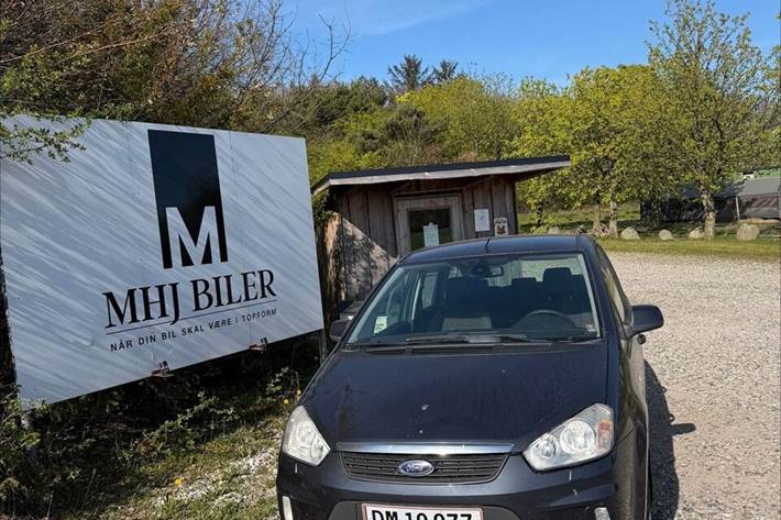 Sort Ford C-MAX fra 2010