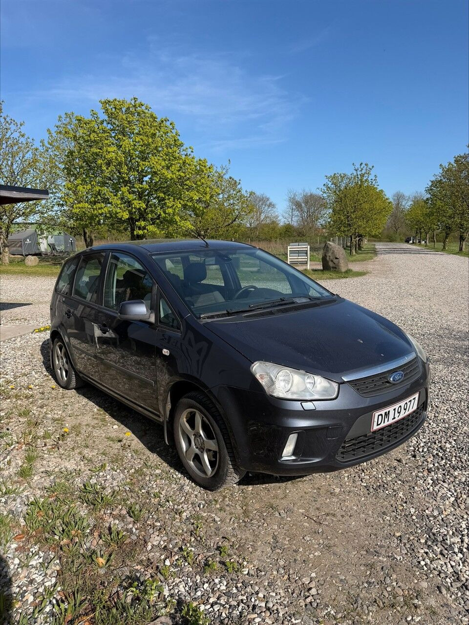 Sort Ford C-MAX fra 2010