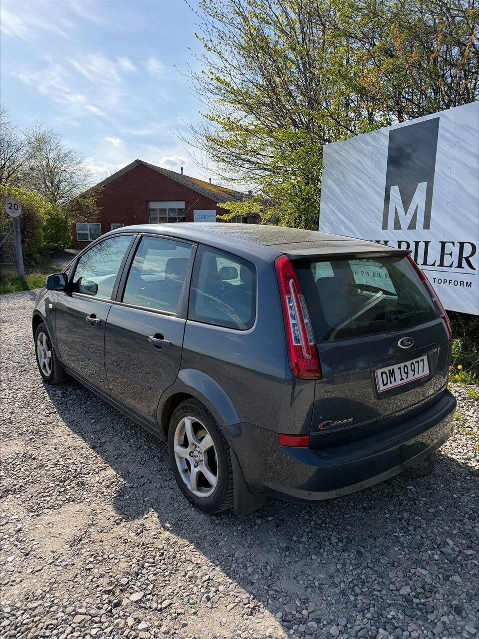 Sort Ford C-MAX fra 2010