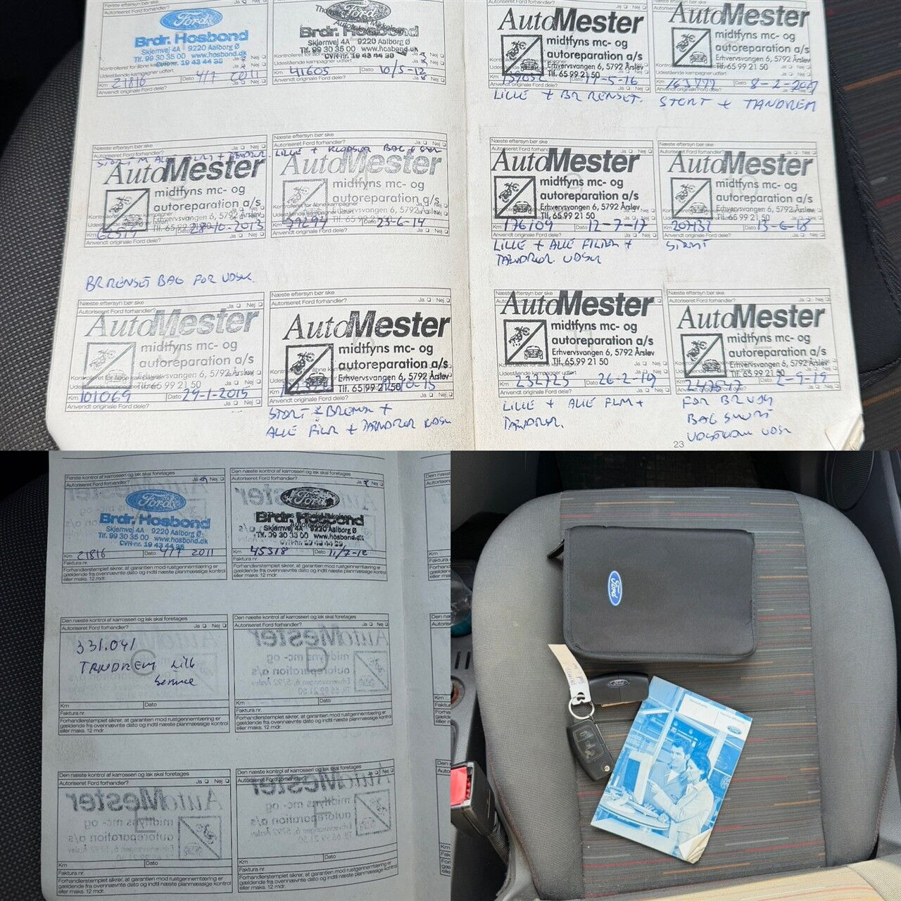 Sort Ford C-MAX fra 2010
