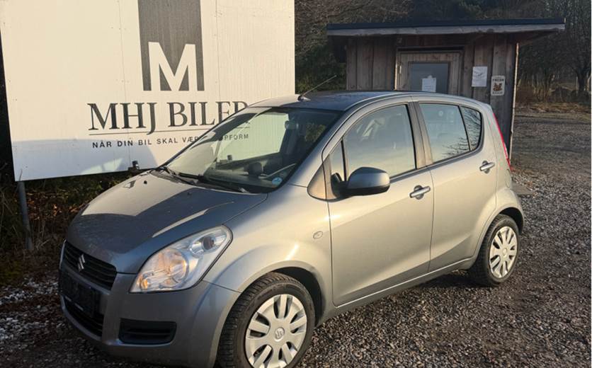 Suzuki Splash 1,0 12V ECO+ GLX 68HK 5d