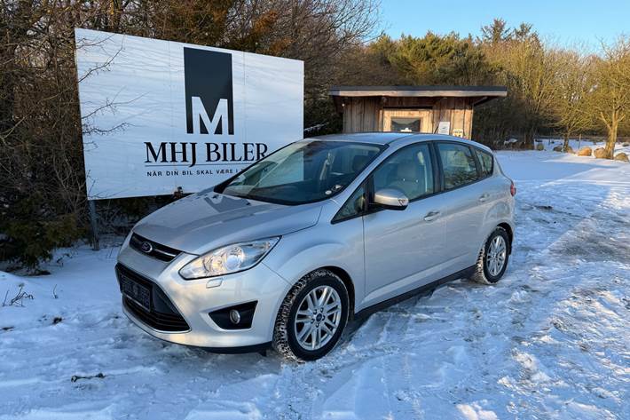 Grå Ford C-MAX fra 2014