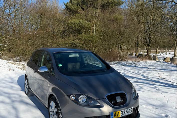 Grå Seat Altea fra 2006
