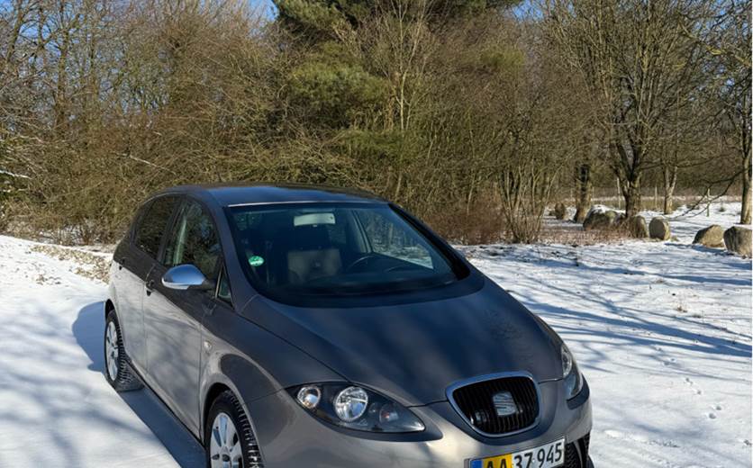 Seat Altea 2,0 16V TDI PD FR 170HK Van 6g