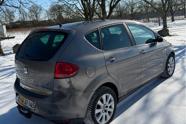 Grå Seat Altea fra 2006