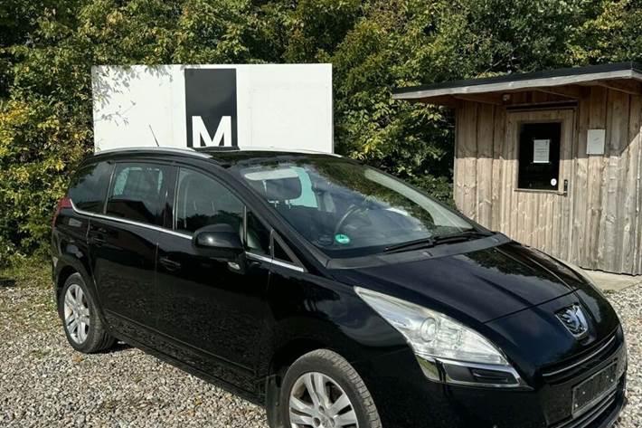 Sort Peugeot 5008 fra 2011