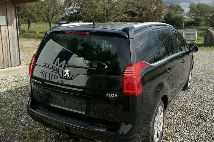 Sort Peugeot 5008 fra 2011