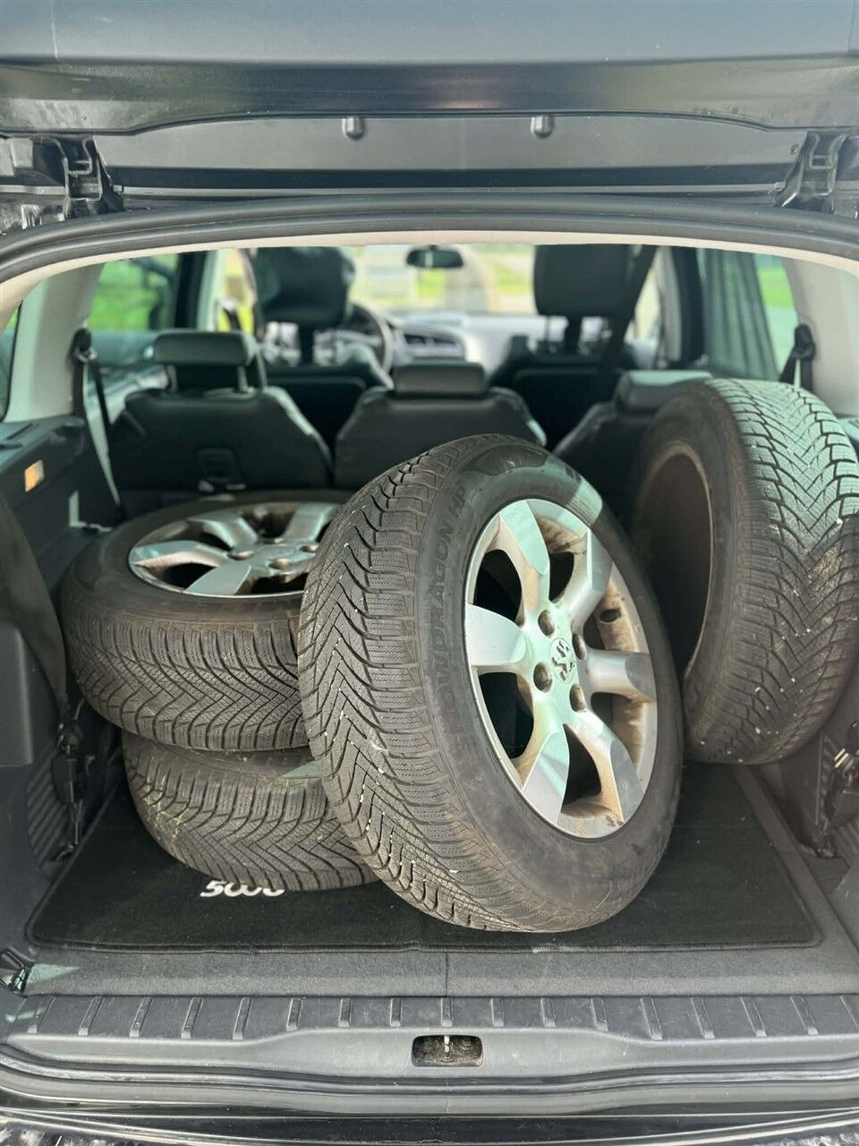 Sort Peugeot 5008 fra 2011