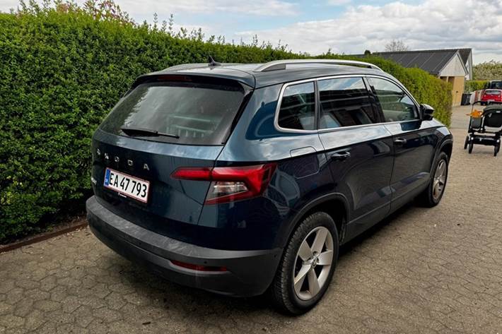 undefined Skoda Karoq fra 2021